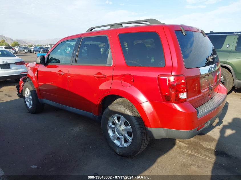 2010 Mazda Tribute S Grand Touring VIN: 4F2CY9GG9AKM07253 Lot: 39843002