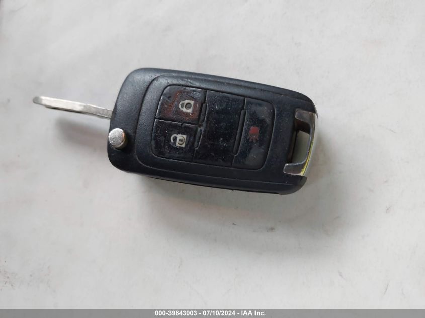 2015 Chevrolet Equinox Ls VIN: 1GNFLEEK6FZ127047 Lot: 39843003