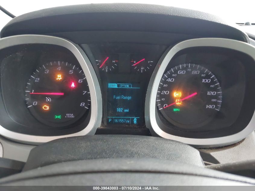 2015 Chevrolet Equinox Ls VIN: 1GNFLEEK6FZ127047 Lot: 39843003