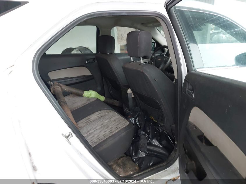 2015 Chevrolet Equinox Ls VIN: 1GNFLEEK6FZ127047 Lot: 39843003