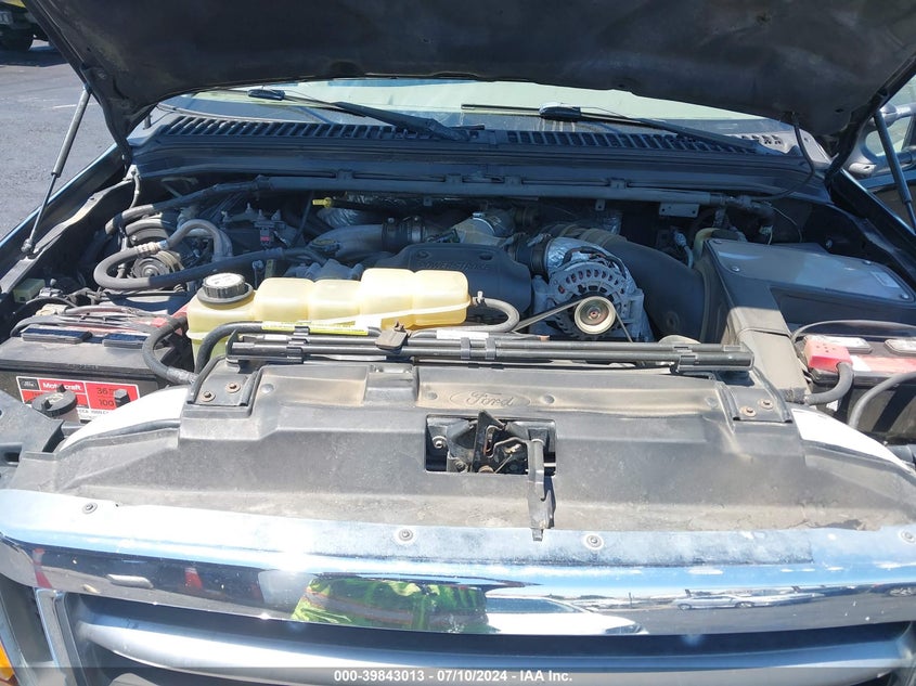 2001 Ford F-250 Lariat/Xl/Xlt VIN: 1FTNW21F51EC90923 Lot: 39843013