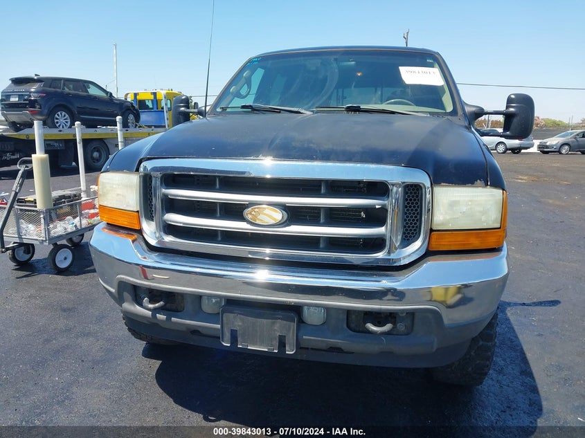 2001 Ford F-250 Lariat/Xl/Xlt VIN: 1FTNW21F51EC90923 Lot: 39843013