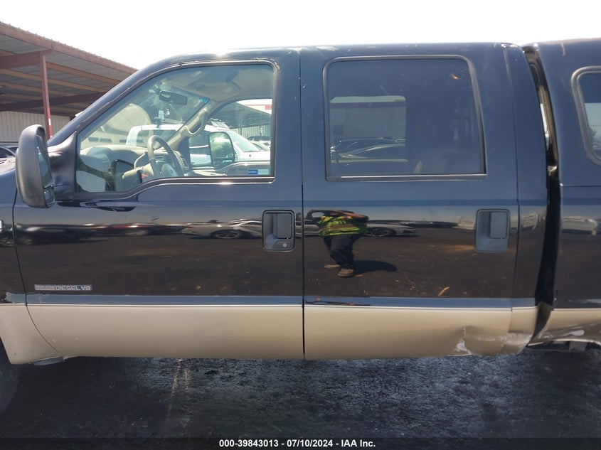 2001 Ford F-250 Lariat/Xl/Xlt VIN: 1FTNW21F51EC90923 Lot: 39843013