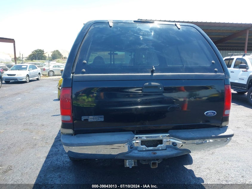 2001 Ford F-250 Lariat/Xl/Xlt VIN: 1FTNW21F51EC90923 Lot: 39843013