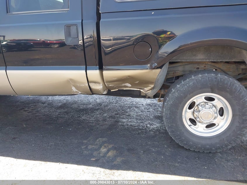 2001 Ford F-250 Lariat/Xl/Xlt VIN: 1FTNW21F51EC90923 Lot: 39843013