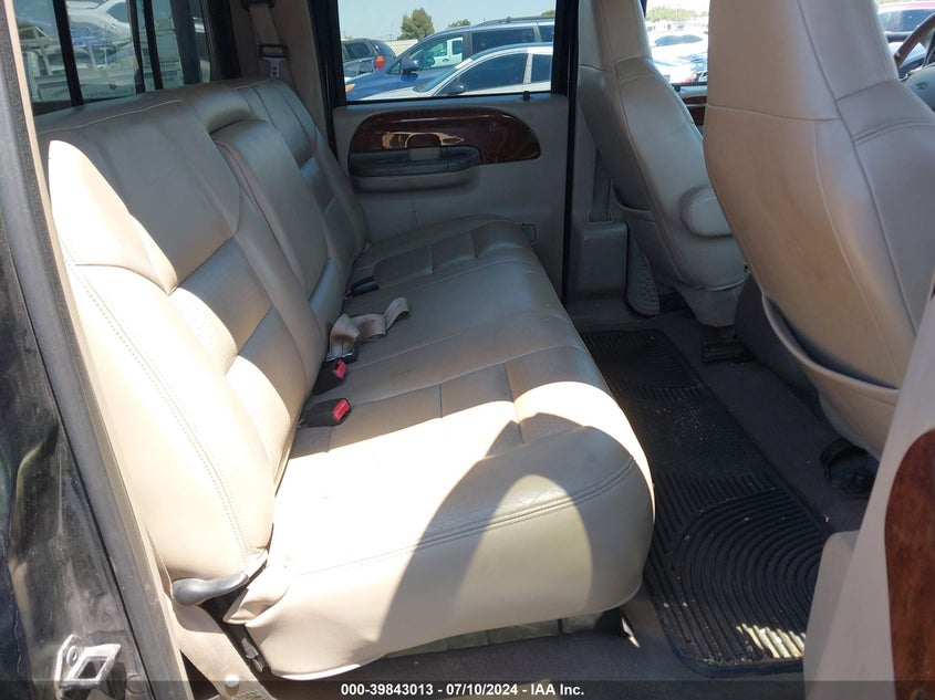 2001 Ford F-250 Lariat/Xl/Xlt VIN: 1FTNW21F51EC90923 Lot: 39843013