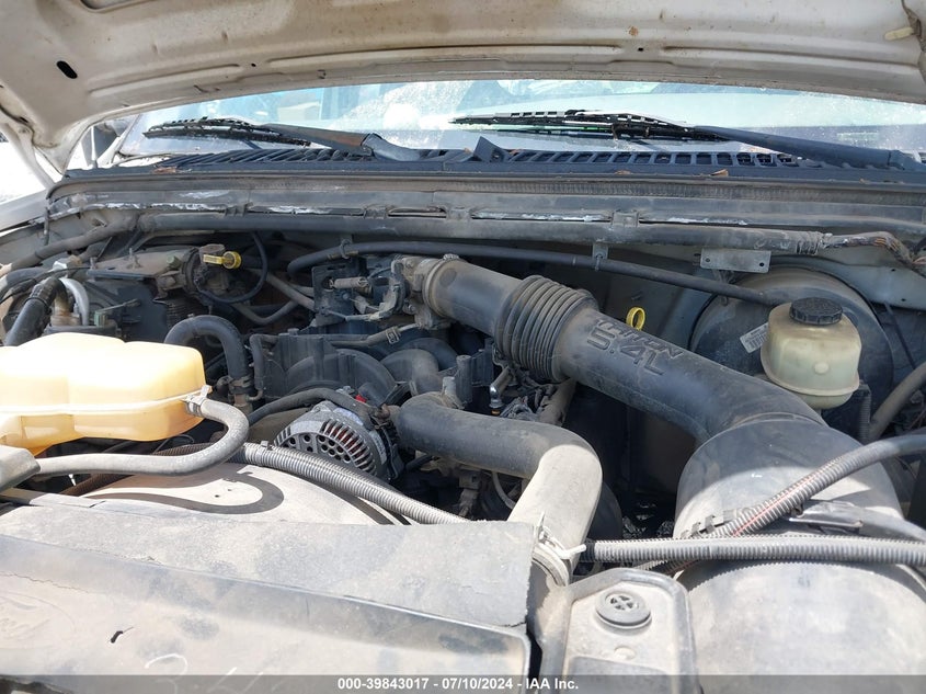 2004 Ford F-250 Lariat/Xl/Xlt VIN: 1FTNX21L24EC24093 Lot: 39843017