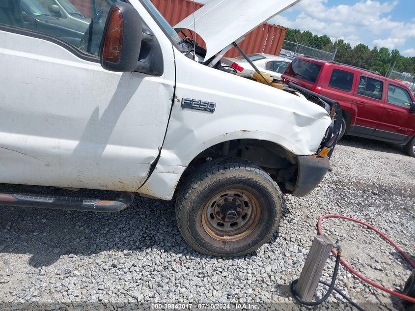 2004 Ford F-250 Lariat/Xl/Xlt VIN: 1FTNX21L24EC24093 Lot: 39843017