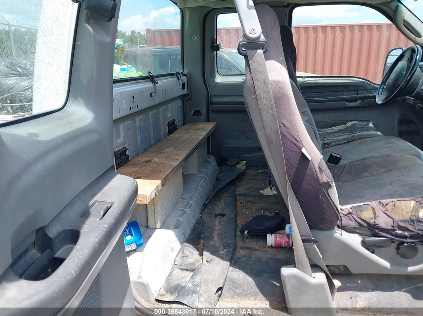 2004 Ford F-250 Lariat/Xl/Xlt VIN: 1FTNX21L24EC24093 Lot: 39843017