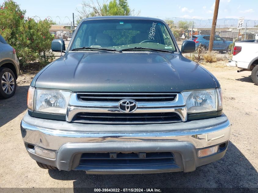 2001 Toyota 4Runner Sr5 VIN: 0JT3GN86R91018312 Lot: 39843022