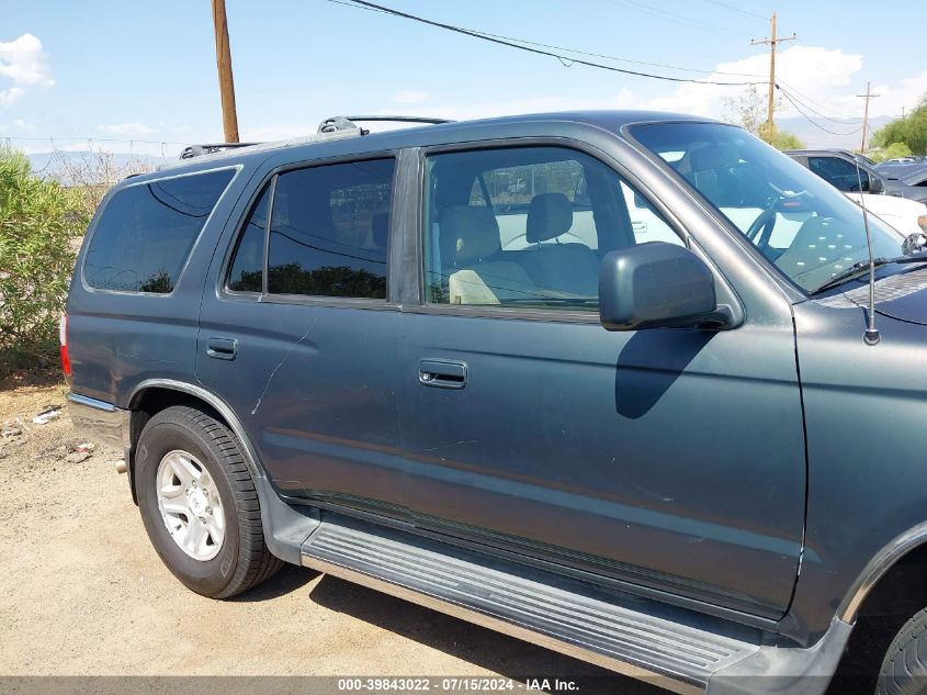 2001 Toyota 4Runner Sr5 VIN: 0JT3GN86R91018312 Lot: 39843022