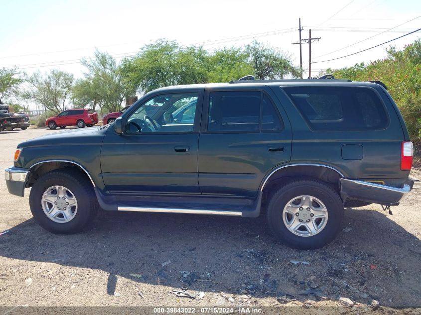 2001 Toyota 4Runner Sr5 VIN: 0JT3GN86R91018312 Lot: 39843022