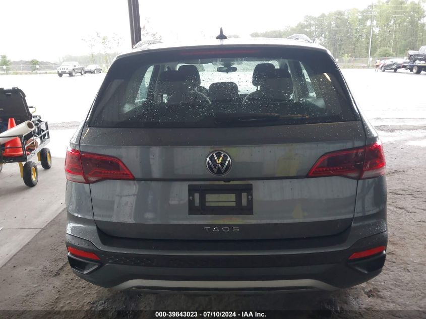 2024 Volkswagen Taos 1.5T S VIN: 3VV5X7B28RM008917 Lot: 39843023