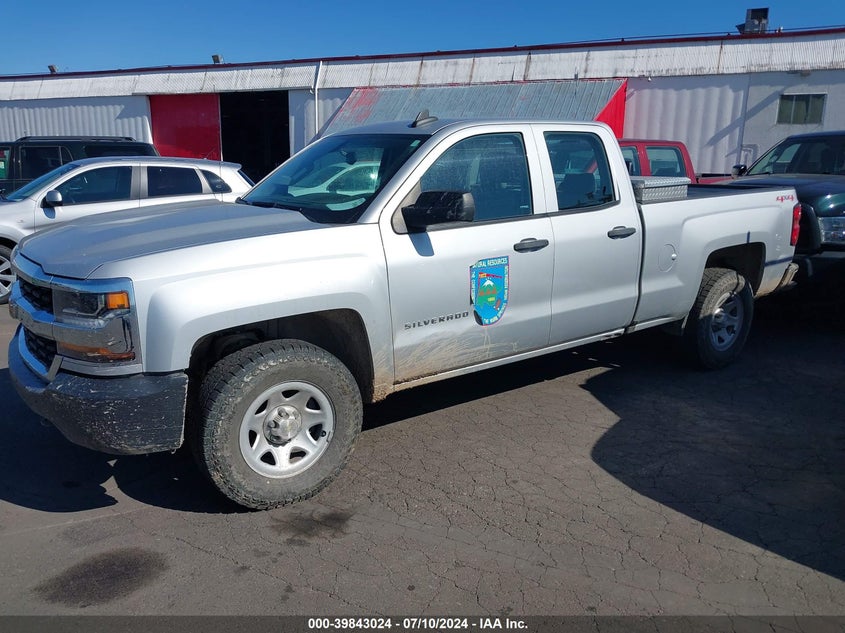 2016 CHEVROLET SILVERADO 1500 WT - 1GCVKNEH1GZ359326