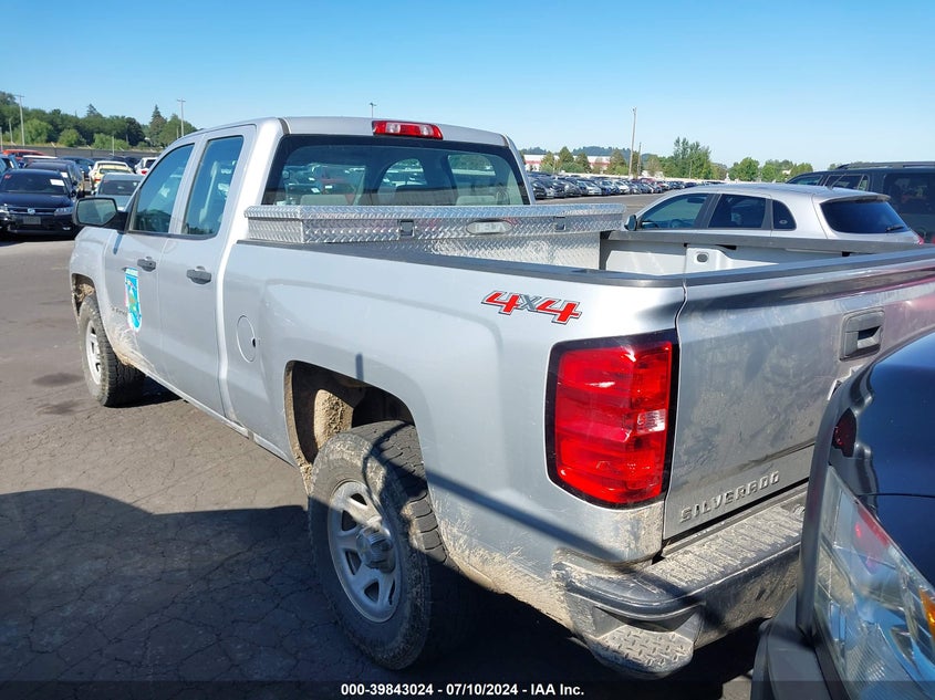 2016 CHEVROLET SILVERADO 1500 WT - 1GCVKNEH1GZ359326