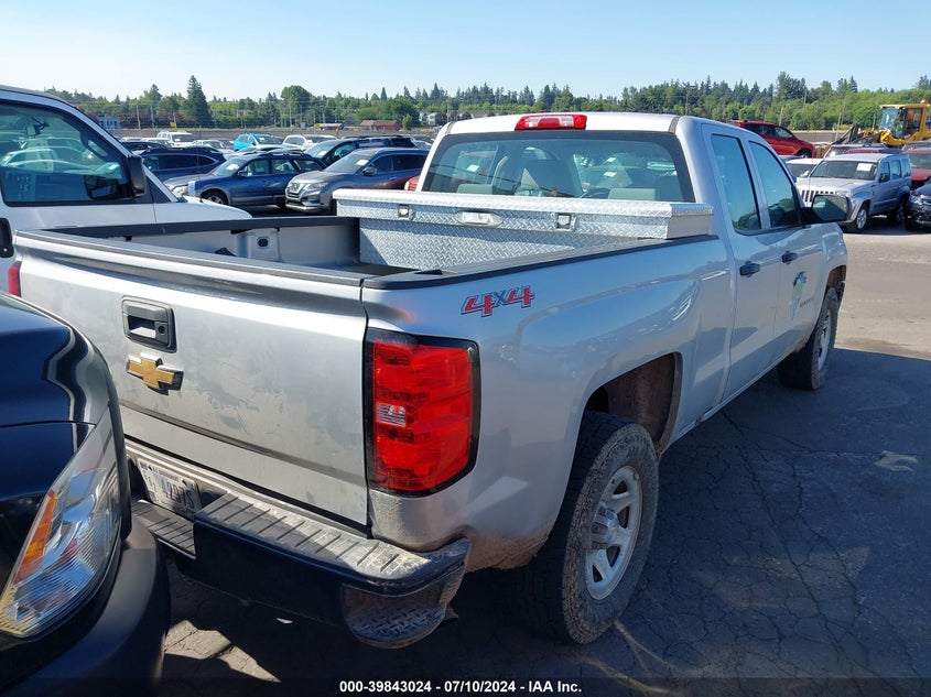2016 CHEVROLET SILVERADO 1500 WT - 1GCVKNEH1GZ359326