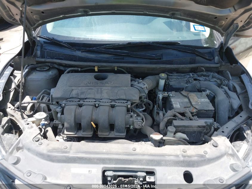 2018 Nissan Sentra S VIN: 3N1AB7AP2JY249011 Lot: 39843025