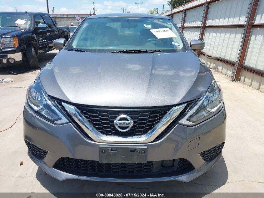 2018 Nissan Sentra S VIN: 3N1AB7AP2JY249011 Lot: 39843025