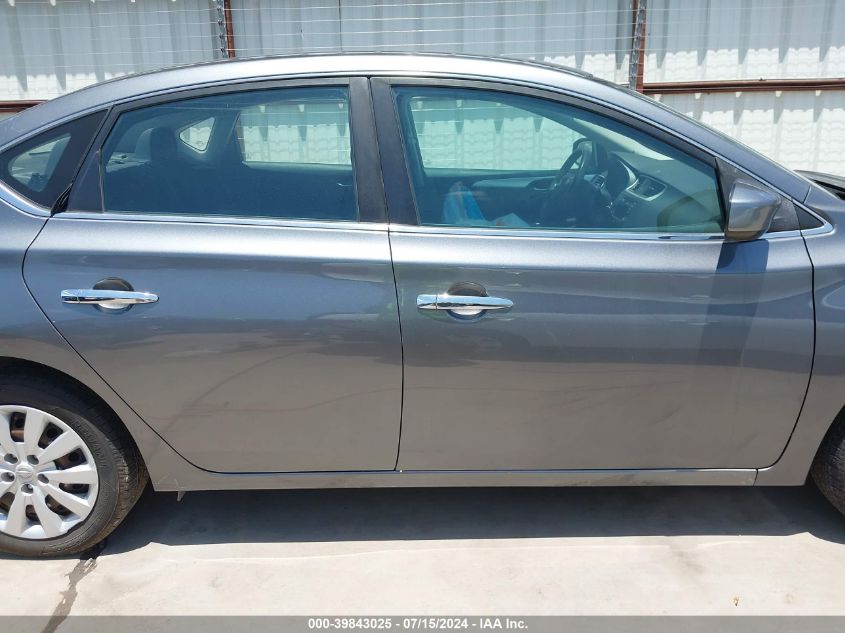 2018 Nissan Sentra S VIN: 3N1AB7AP2JY249011 Lot: 39843025