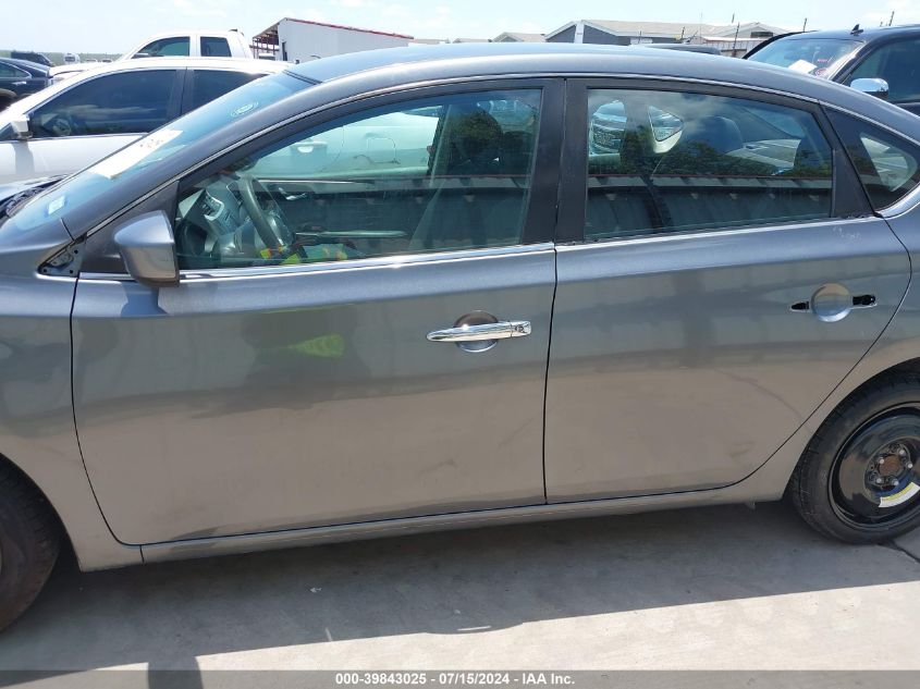 2018 Nissan Sentra S VIN: 3N1AB7AP2JY249011 Lot: 39843025