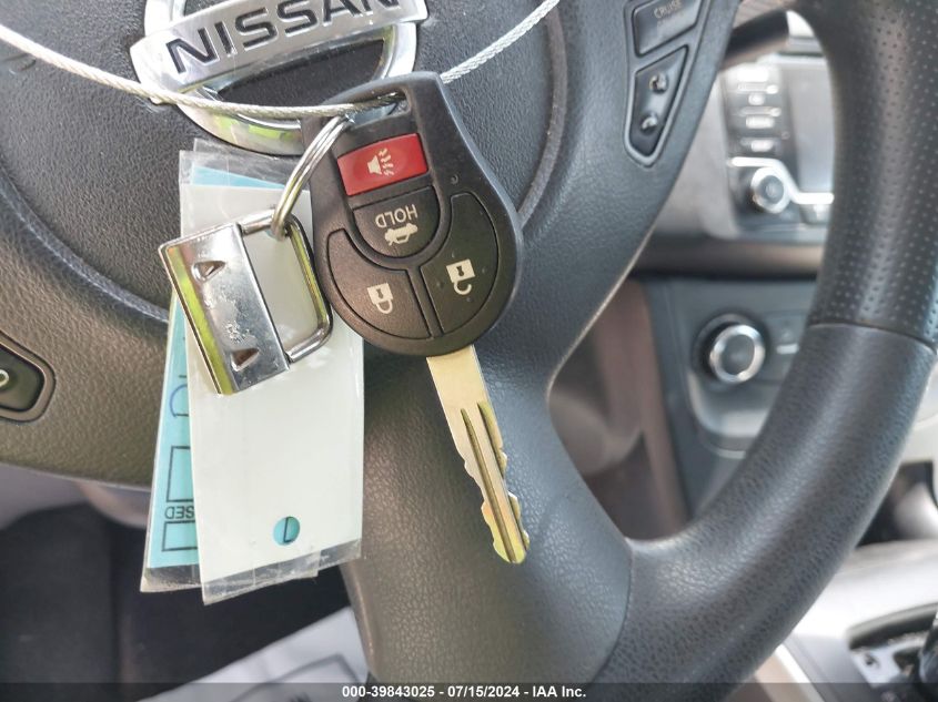 2018 Nissan Sentra S VIN: 3N1AB7AP2JY249011 Lot: 39843025