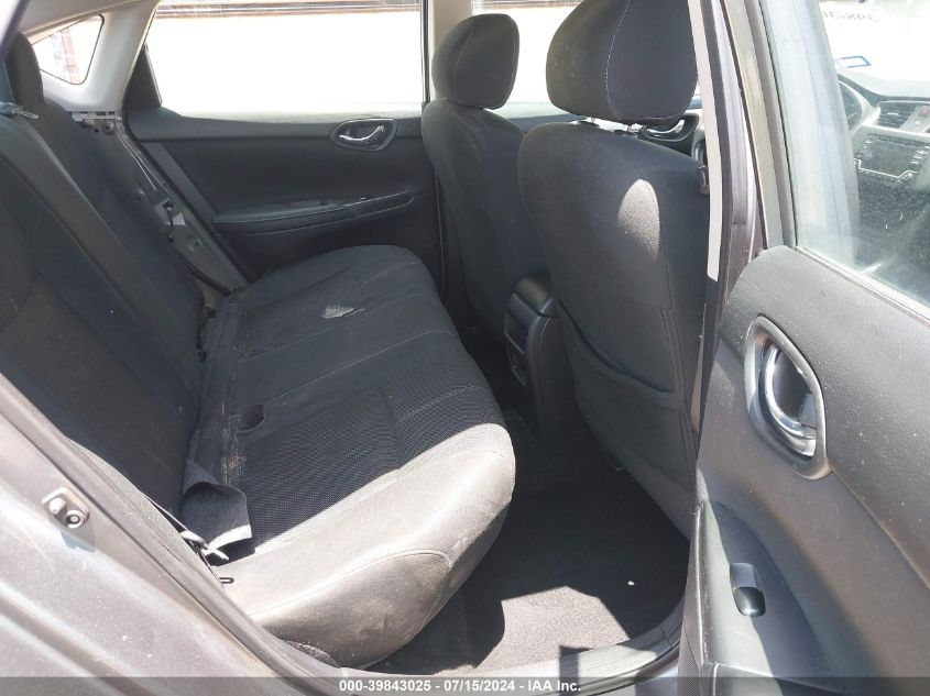 2018 Nissan Sentra S VIN: 3N1AB7AP2JY249011 Lot: 39843025