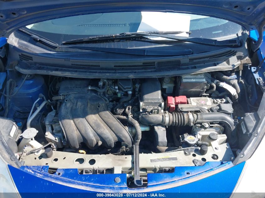 2014 Nissan Versa Note Sv VIN: 3N1CE2CP6EL378162 Lot: 39843028