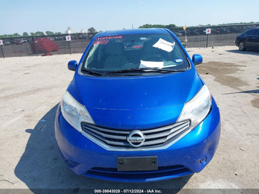 2014 Nissan Versa Note Sv VIN: 3N1CE2CP6EL378162 Lot: 39843028