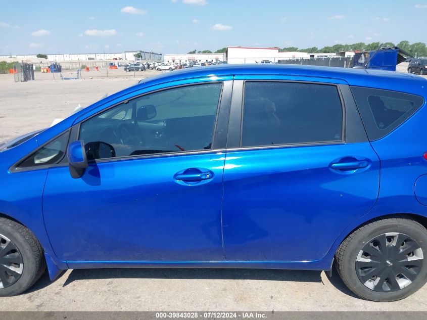 2014 Nissan Versa Note Sv VIN: 3N1CE2CP6EL378162 Lot: 39843028