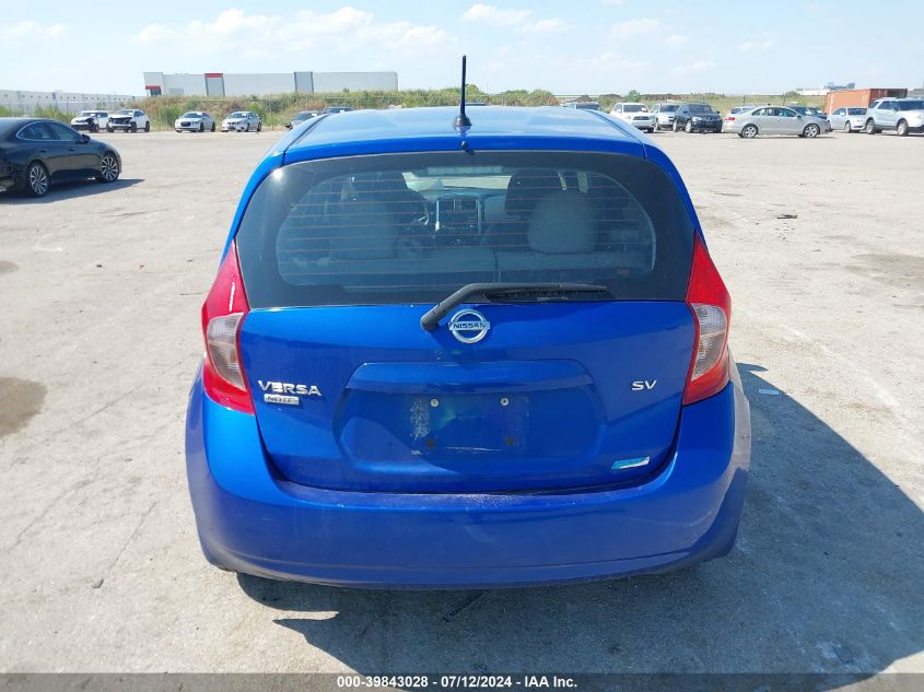 2014 Nissan Versa Note Sv VIN: 3N1CE2CP6EL378162 Lot: 39843028