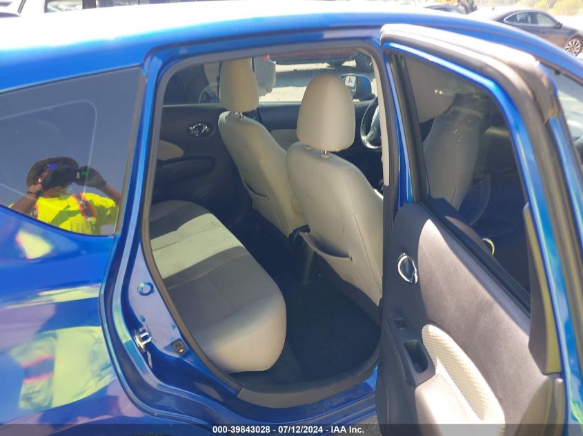 2014 Nissan Versa Note Sv VIN: 3N1CE2CP6EL378162 Lot: 39843028