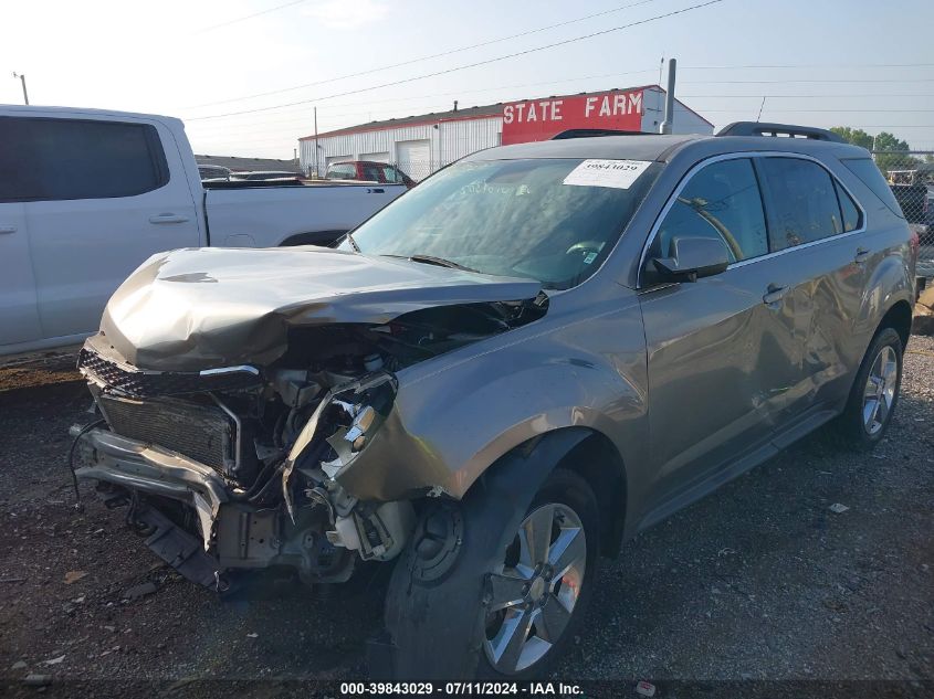 2012 Chevrolet Equinox 1Lt VIN: 2GNFLDE54C6352773 Lot: 39843029