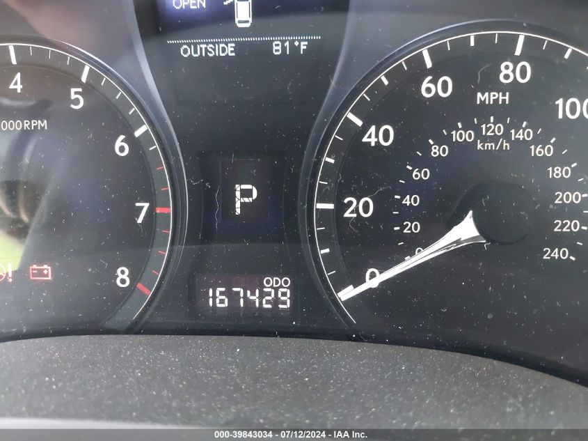 2011 Lexus Rx 350 VIN: 2T2BK1BA5BC103269 Lot: 39843034