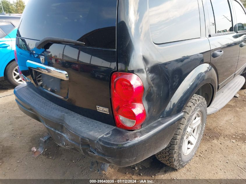 2005 Dodge Durango Slt VIN: 1D8HD48D95F617697 Lot: 39843035