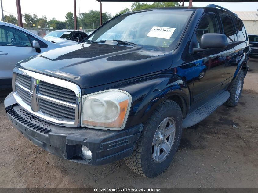 2005 Dodge Durango Slt VIN: 1D8HD48D95F617697 Lot: 39843035