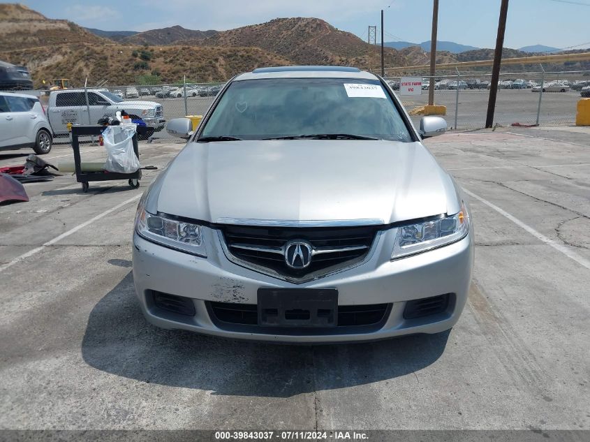 2005 Acura Tsx VIN: JH4CL96895C005529 Lot: 39843037