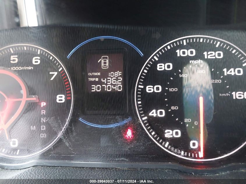 2005 Acura Tsx VIN: JH4CL96895C005529 Lot: 39843037