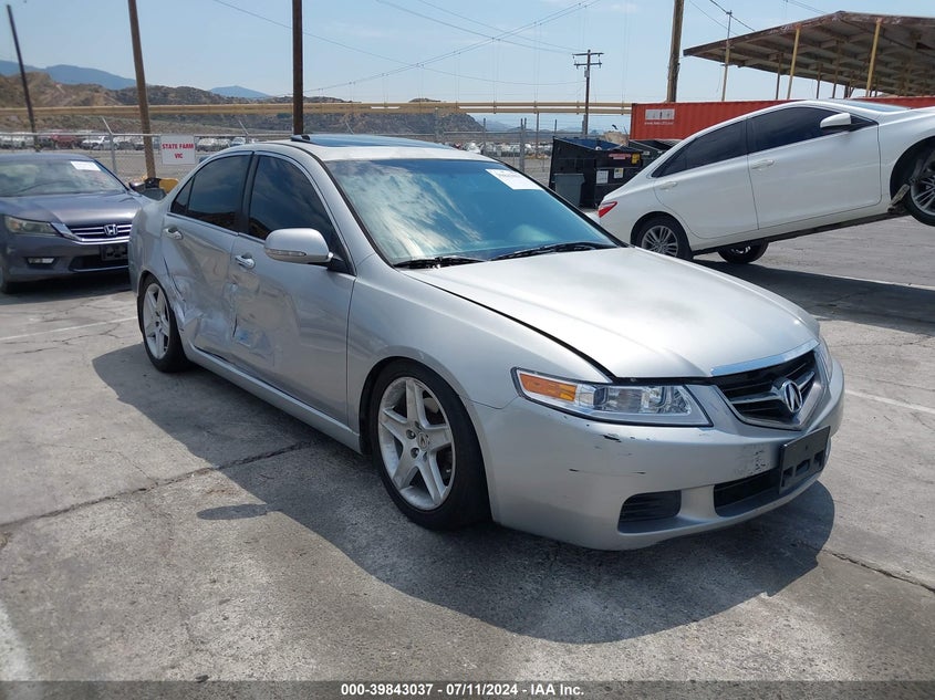2005 Acura Tsx VIN: JH4CL96895C005529 Lot: 39843037