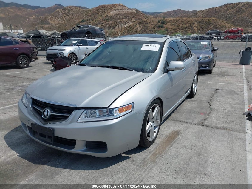 2005 Acura Tsx VIN: JH4CL96895C005529 Lot: 39843037