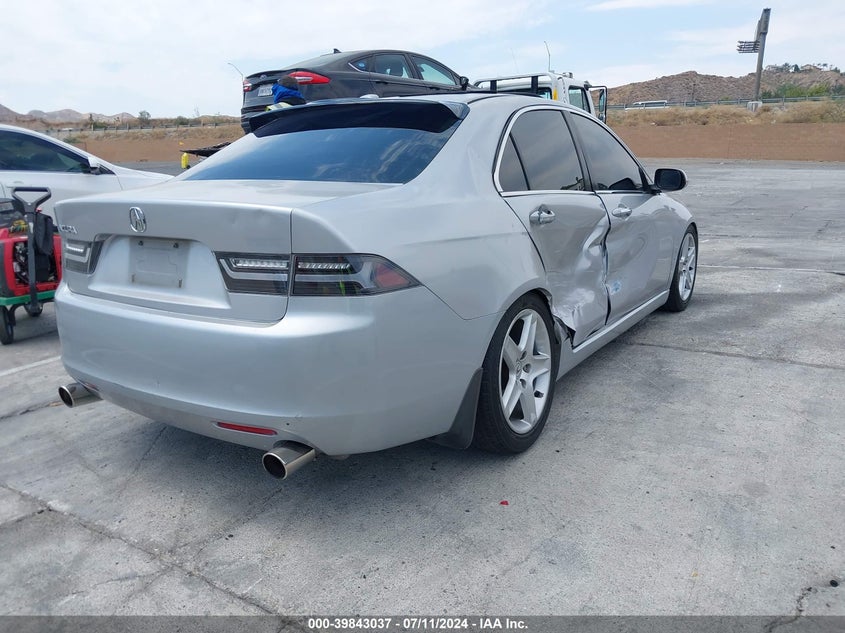 2005 Acura Tsx VIN: JH4CL96895C005529 Lot: 39843037
