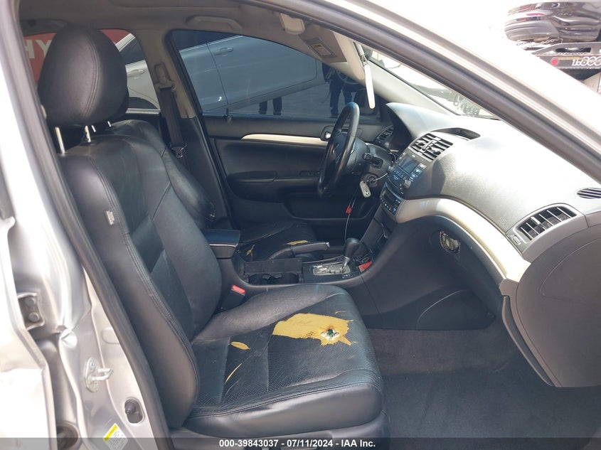 2005 Acura Tsx VIN: JH4CL96895C005529 Lot: 39843037