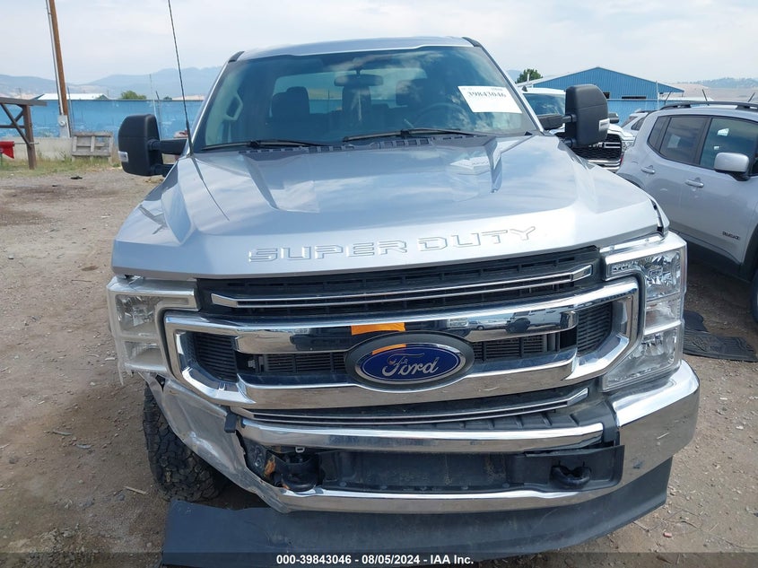 2021 Ford F250 Super Duty VIN: 1FT7W2BT1MED92673 Lot: 39843046