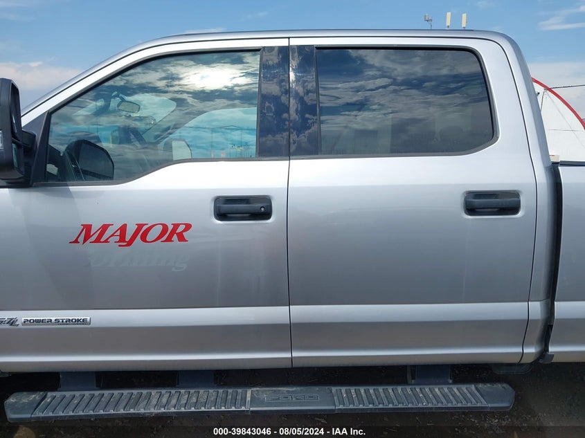 2021 Ford F250 Super Duty VIN: 1FT7W2BT1MED92673 Lot: 39843046