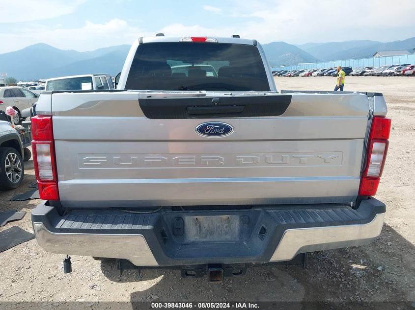 2021 Ford F250 Super Duty VIN: 1FT7W2BT1MED92673 Lot: 39843046