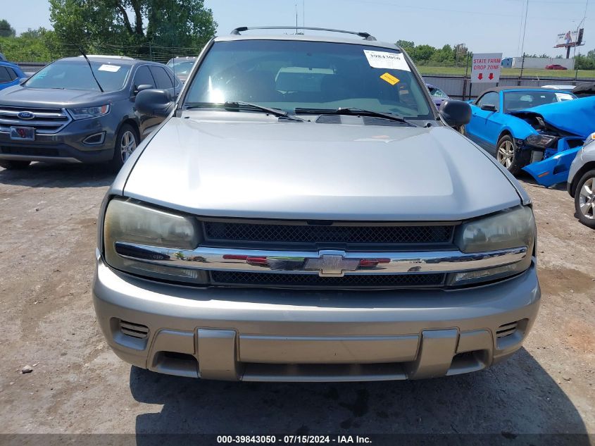 2002 Chevrolet Trailblazer Ls VIN: 1GNDS13SX22488435 Lot: 39843050