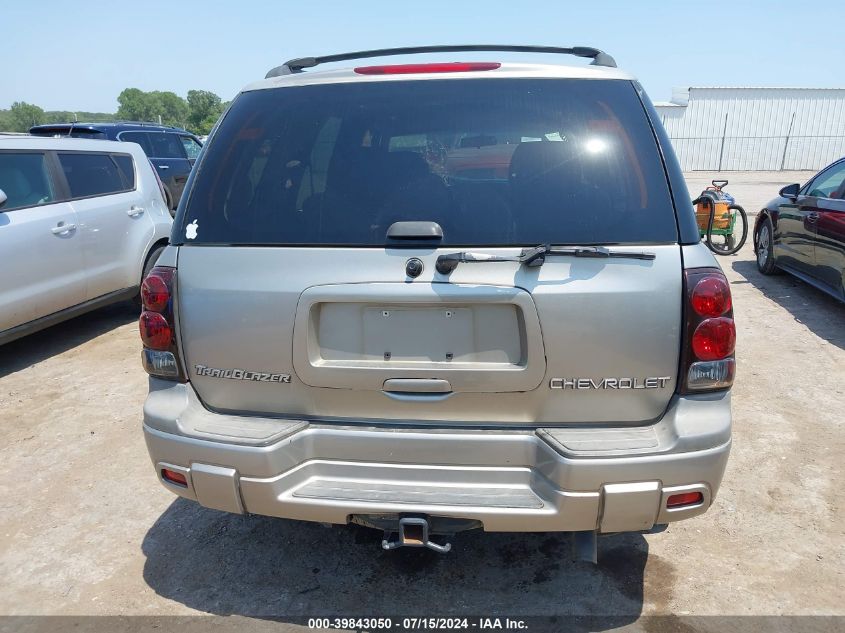 2002 Chevrolet Trailblazer Ls VIN: 1GNDS13SX22488435 Lot: 39843050