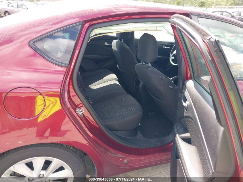 2015 Dodge Dart Aero VIN: 1C3CDFDH4FD300053 Lot: 39843056