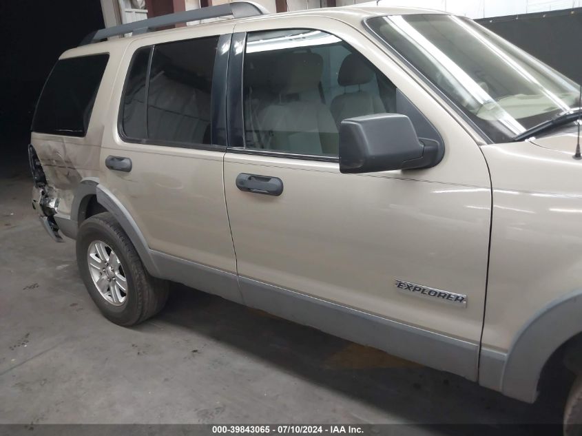 2006 Ford Explorer Xlt VIN: 1FMEU63866ZA16153 Lot: 39843065