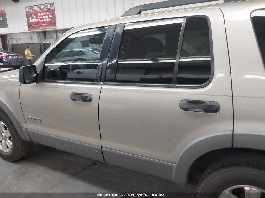 2006 Ford Explorer Xlt VIN: 1FMEU63866ZA16153 Lot: 39843065