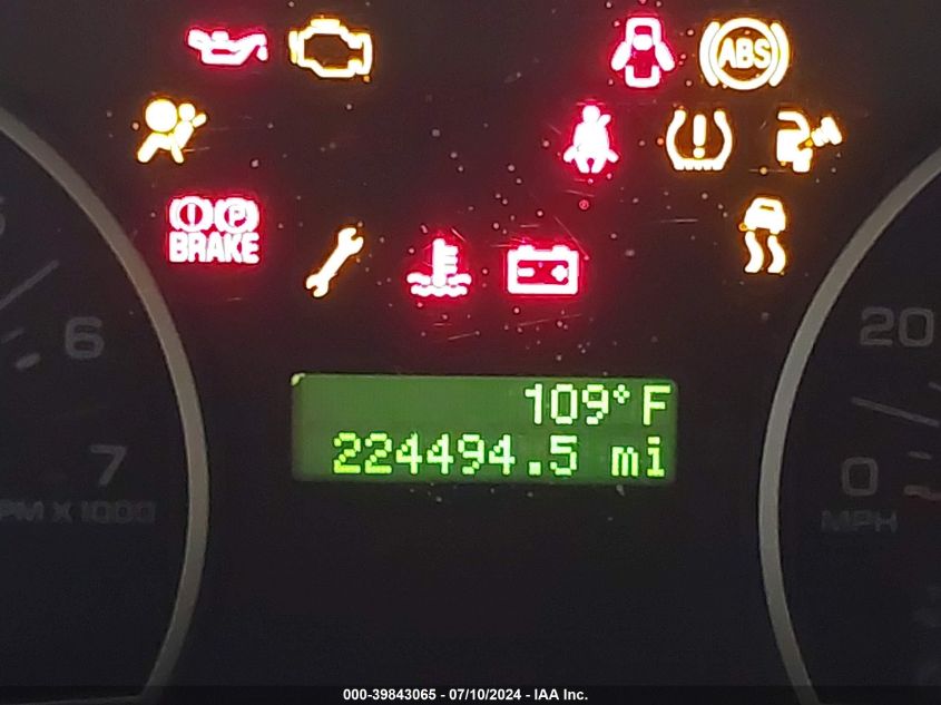 2006 Ford Explorer Xlt VIN: 1FMEU63866ZA16153 Lot: 39843065